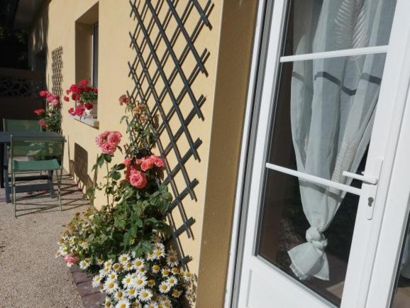 Les Nids De La Baie Bed and Breakfast Favières Buitenkant foto